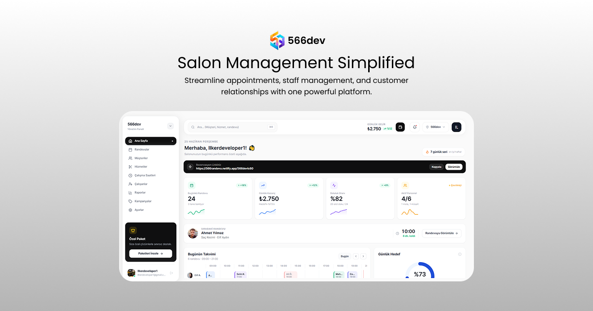 Salon Booking SaaS