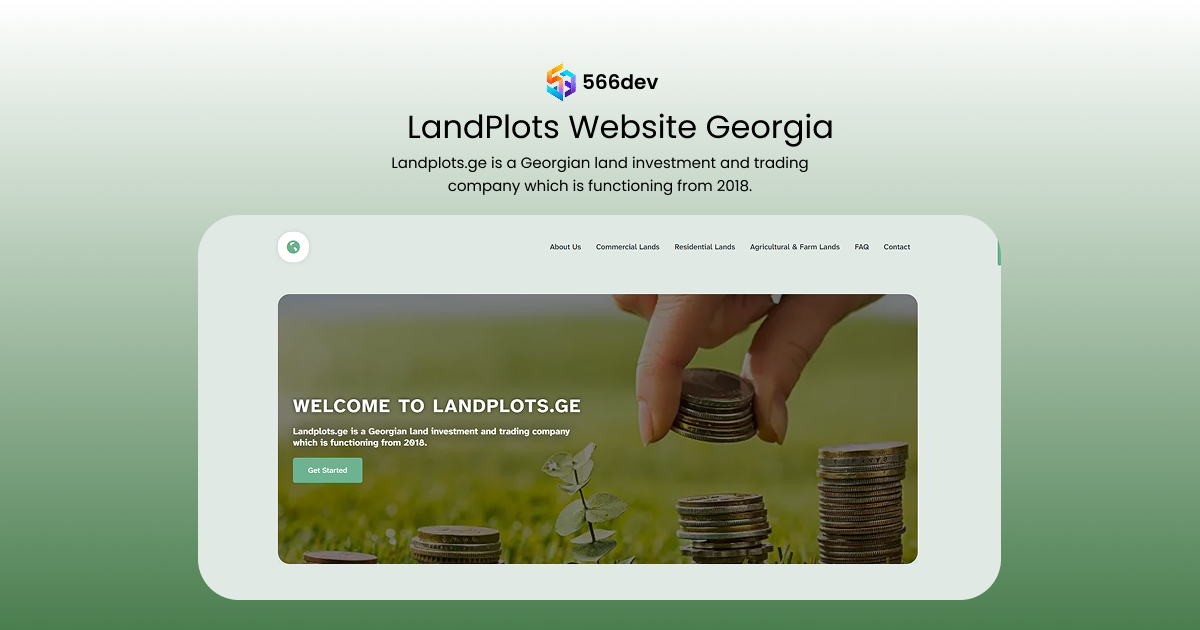 Land Plots Georgia